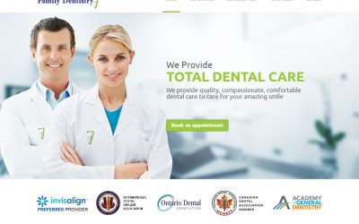 Feature Website – Dovedale Family Dentistry
